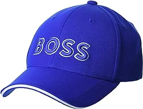 BOSS mens Technical Pique Logo Cap Baseball Cap