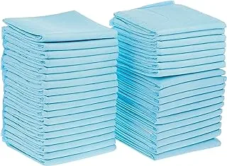 SunBaby Disposable Changing Mats, Pack of 36 - Blue