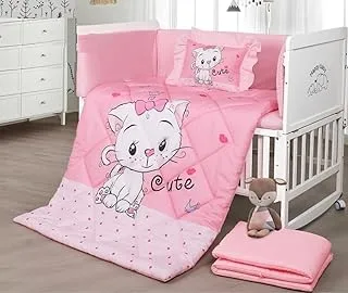 5 Piece Crib Bedding Set (Lucas-67)