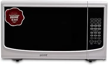 Ugain Microwave Oven, 42 Liter, 1100 Watts, Timer, Without Grill, White - UMW42SW