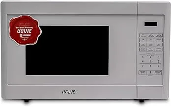Ogain Microwave Oven, 30 Liter, 900 Watts, Timer, White - UMW30SW