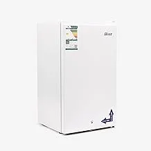 Ogen Refrigerator 90 Liter,3.16 Cubic Feet,Single Door,D-Frost,White - UR1DK90