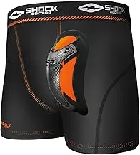 Shock Doctor Men's Ultra Pro Boxer Compression Shorts with Ultra Cup