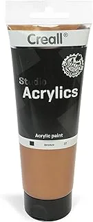 Creall A-33622 CREALL-STUDIO-ACRYLICS 250ml bronze 23 Gold Antique