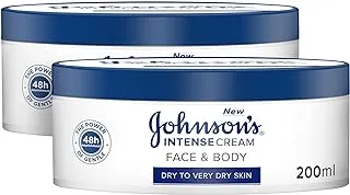 Johnson’s Intense Face & Body Cream 200ml 1+1