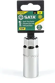 SATA, 3/8” Drive SAE Spark Plug Socket 13/16