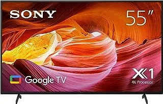 Sony BRAVIA 55 Inch TV 4K UHD High Dynamic Range Smart Google TV - KD-55X75AK (2022 Model)