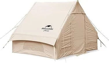 Naturehike Cotton Retro Tent في الهواء الطلق Glamping التخييم المقصورة خيمة