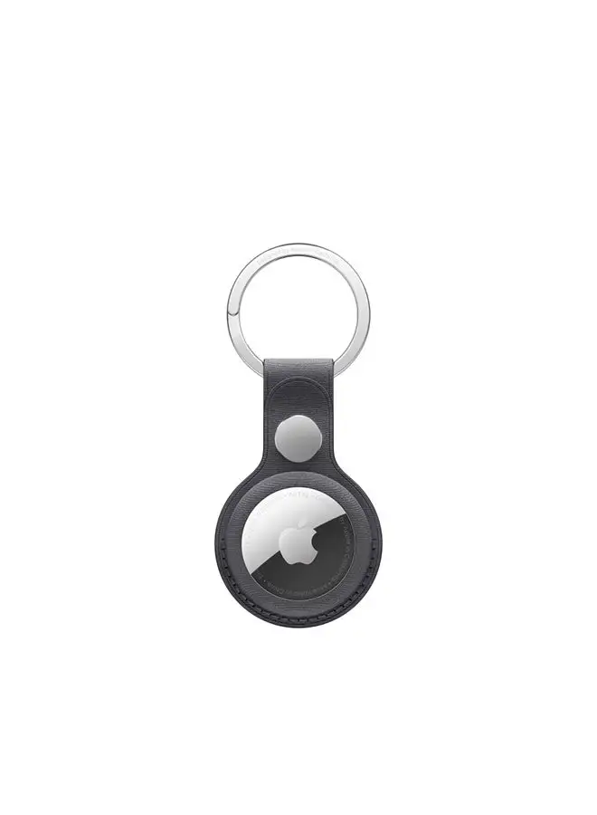 حلقة مفاتيح Apple AirTag FineWven - أسود