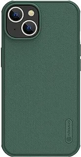 Nillkin Super Frosted Shield Protective Case For Apple iPhone 14 6.1 Inch 2022 - Deep Green