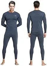 Naturehike self-heating thermal underwear panties Q-A9 Men's Navy Blue Top/XXL