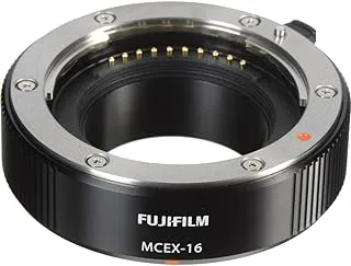 FUJIFILM Macro Extension Tube MCEX-16,Black