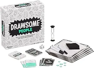 Ridley's Games GME048 Drawsome People Board Game, Multi