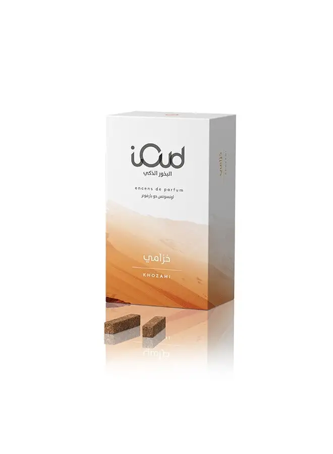 iOud Bakhoor Ioud Khozami Fragrance 16 Pieces With Incense Holder