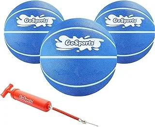 GoSports Swimming Pool Basketballs 3 Pack - Great for Floating Water Basketball Hoops