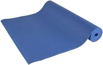 Arman IR97501 Aerobics Exercise Yoga Mat, Blue