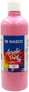 MASCO Acrylic Paint Pink 500ML