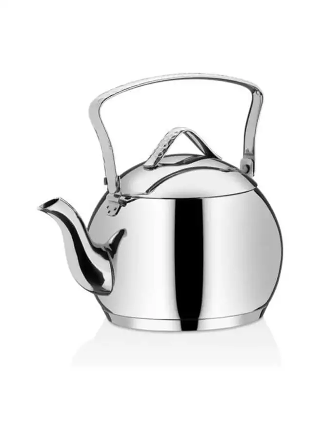 Korkmaz Tombik Tea Kettle Silver