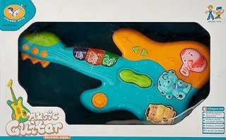 مجموعة لعب الجيتار الموسيقي فان بلاست للأطفال، مقاس 20 سم × 25 سم × 30 سم