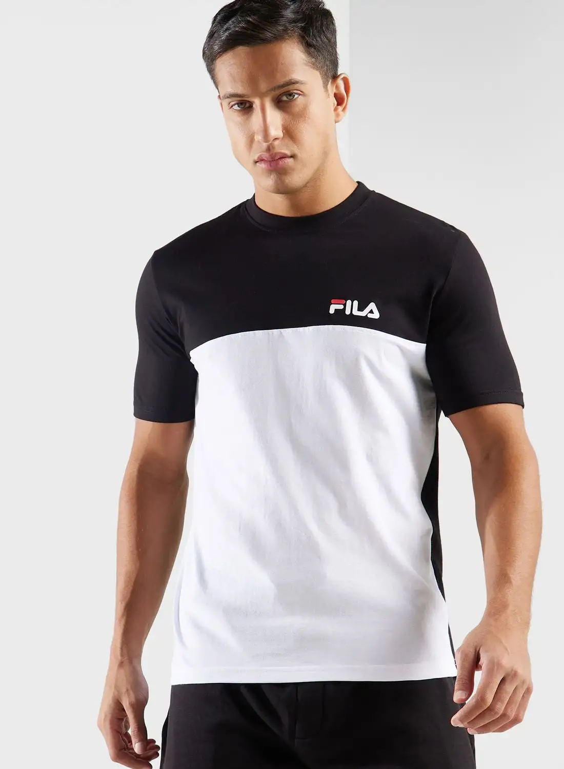FILA Clinton Logo T-Shirt