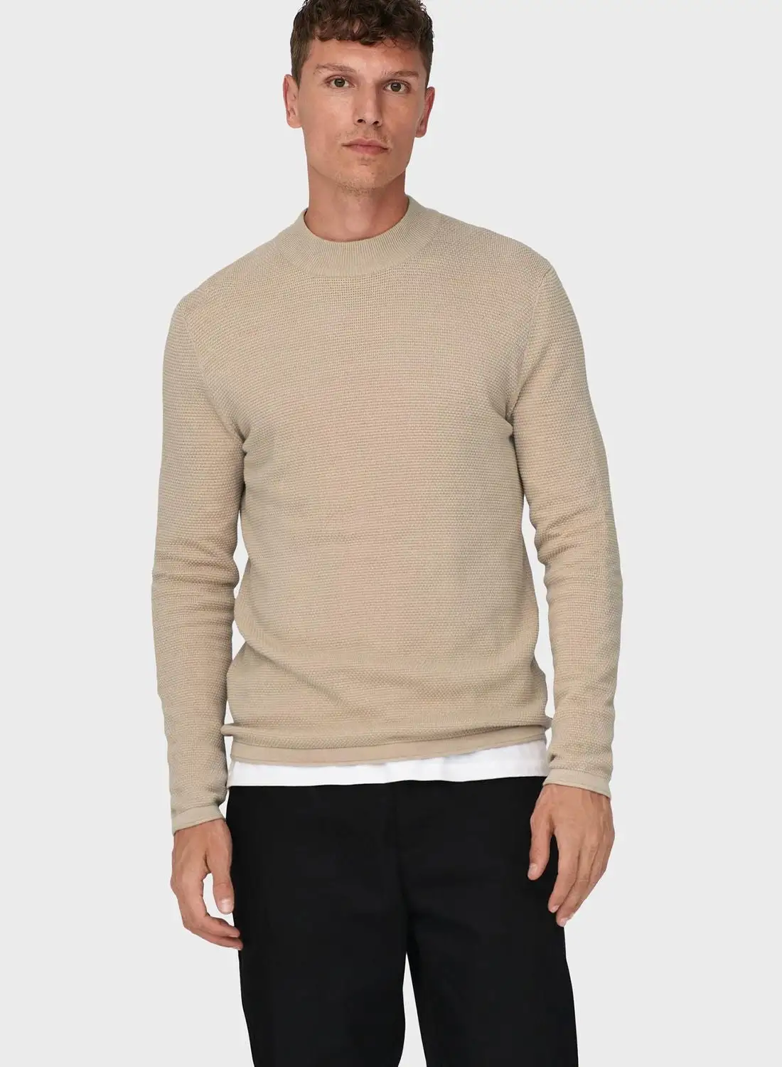 Only & Sons Essential Crew Neck T-Shirt