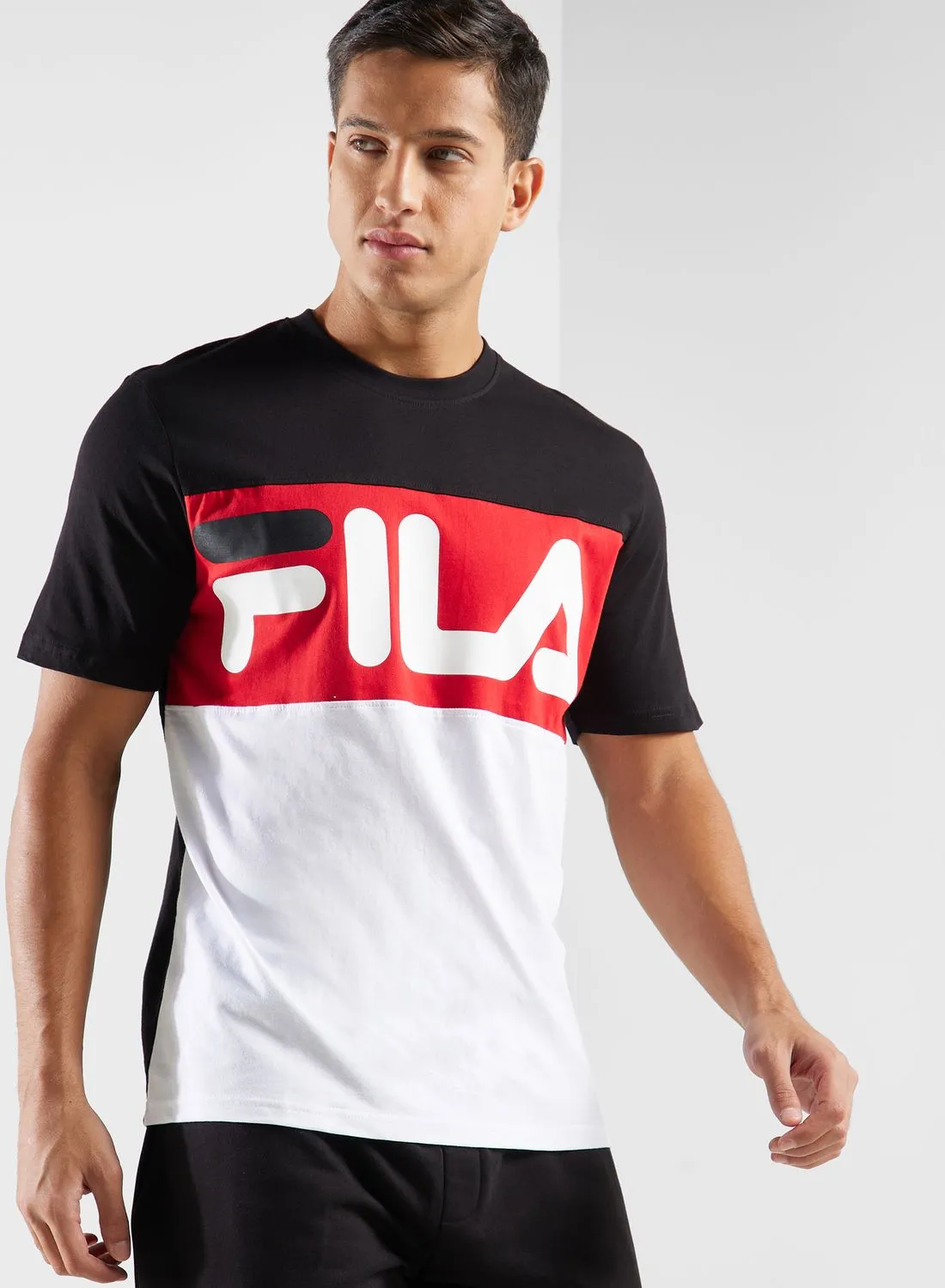 FILA Anwar Logo T-Shirt