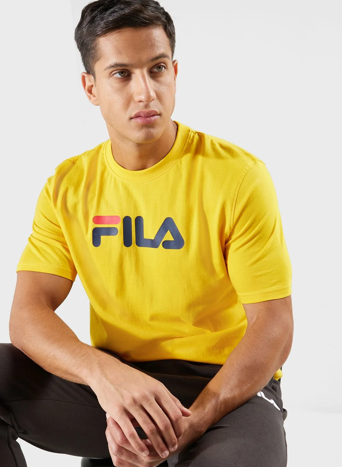 FILA Eagle Logo T-Shirt  V2