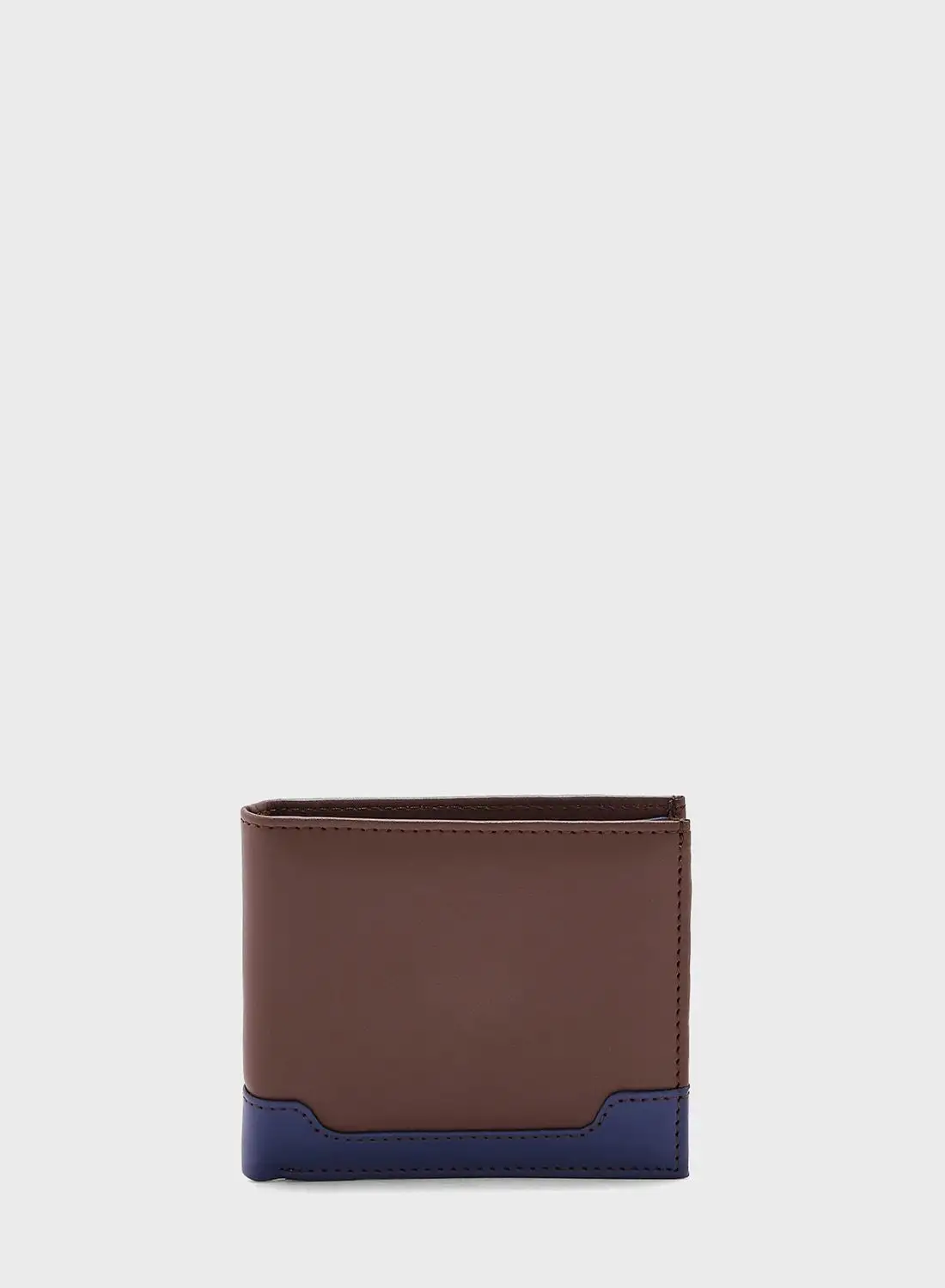 Robert Wood Casual Bi-Fold Wallet