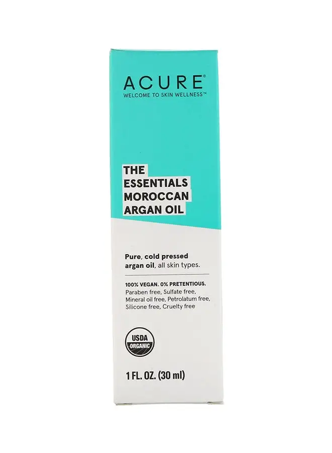 Acure Essential Moroccan Argan Oil 30ml