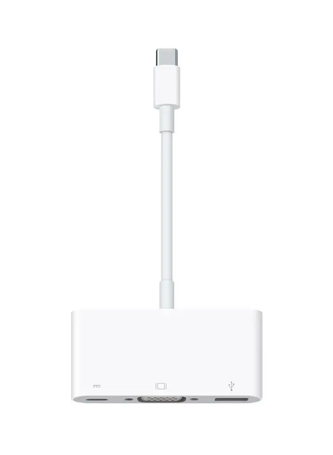 Apple USB-C VGA Multiport Adapter White