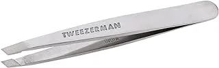 Tweezerman Mini Slanted Tweezers Stainless Steel