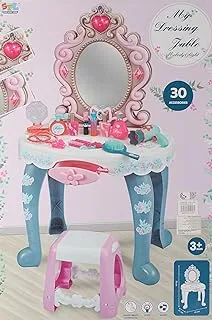 Generic Princess 30 Piece Stunning Dressing Table Set for Girls