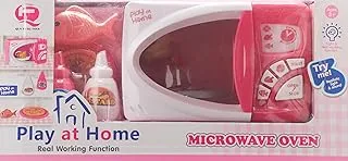 Play at Home Microwave Oven Toy with Sound
