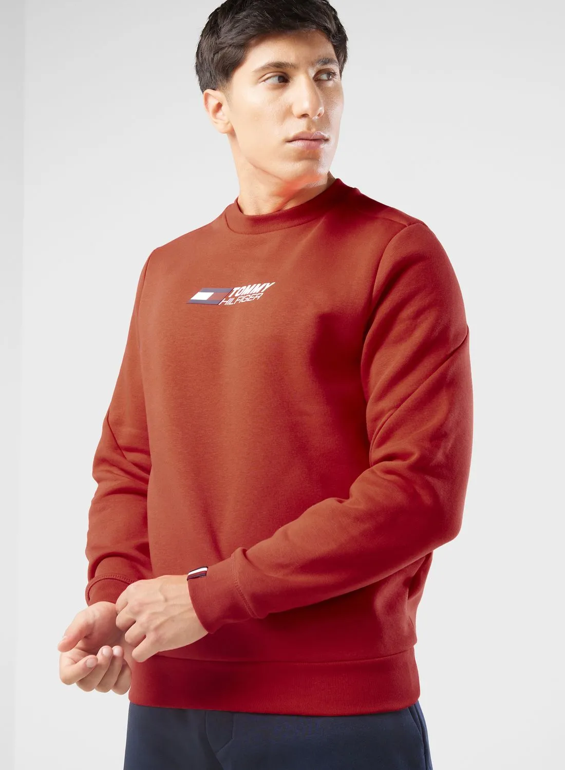 TOMMY HILFIGER Essentials Crew Sweatshirt