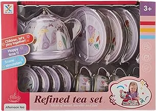 Generic Plastic Teapot Play Set for Kids, Pink