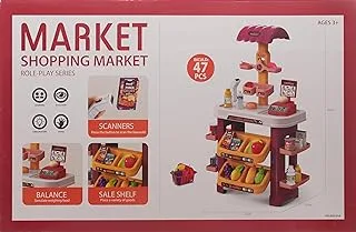 Generic Supermarket 47 Piece Grocery Toy Set