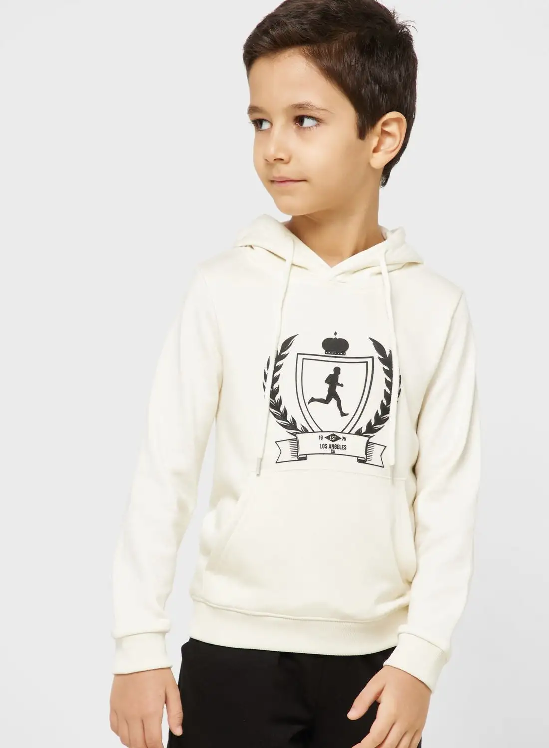Pinata Chenille Embroidered Hoodie For Boys