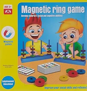 Magnetic Ring Toys Set for Kids General Educational