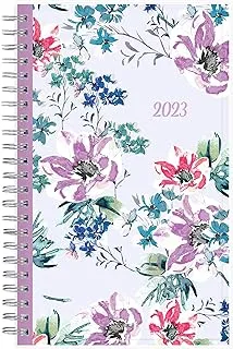 Blue Sky 2023 Weekly and Monthly Planner, January - December, 5