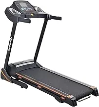 Lijiujia Treadmill Motor 1.75 H, Max User Weight 100Kg,3 Levels Manual Incline, Running Surface1120X420 Mm,Speed Range 0.8-14.8 Km/H,Model 5050-A Black