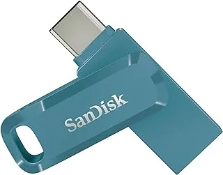 SanDisk 256GB Ultra Dual Drive Go USB Type-C Flash Drive, Navagio Bay - SDDDC3-256G-G46NBB