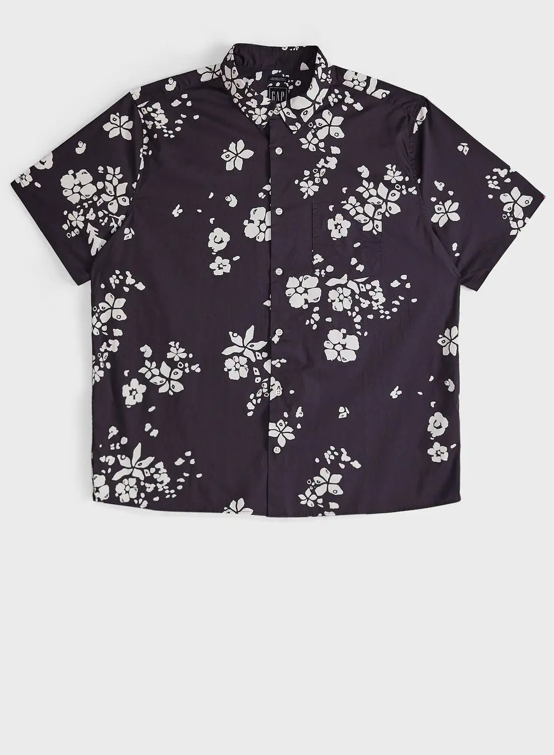 GAP Floral Print Regular Fit Shirt