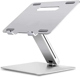 Twisted Minds AP-2V Aluminum Laptop Stand - Adjustable Height, Ergonomic Design for 11