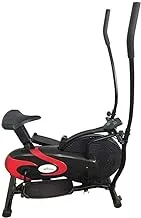 Lijiujia Elliptical Bike, Indoor for max user weight110KG, Quiet Fitness Bike for Home Cardio Workout406-L