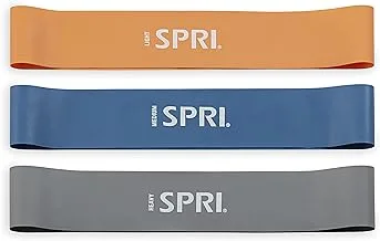 SPRI Mini Loop Bands 3 عبوات