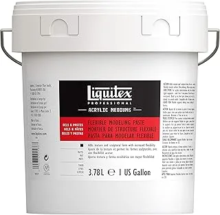 Liquitex Professional Flexible Modeling Paste, 3.78L (128-oz)