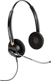 Plantronics 89436-01 Wired Headset, Black