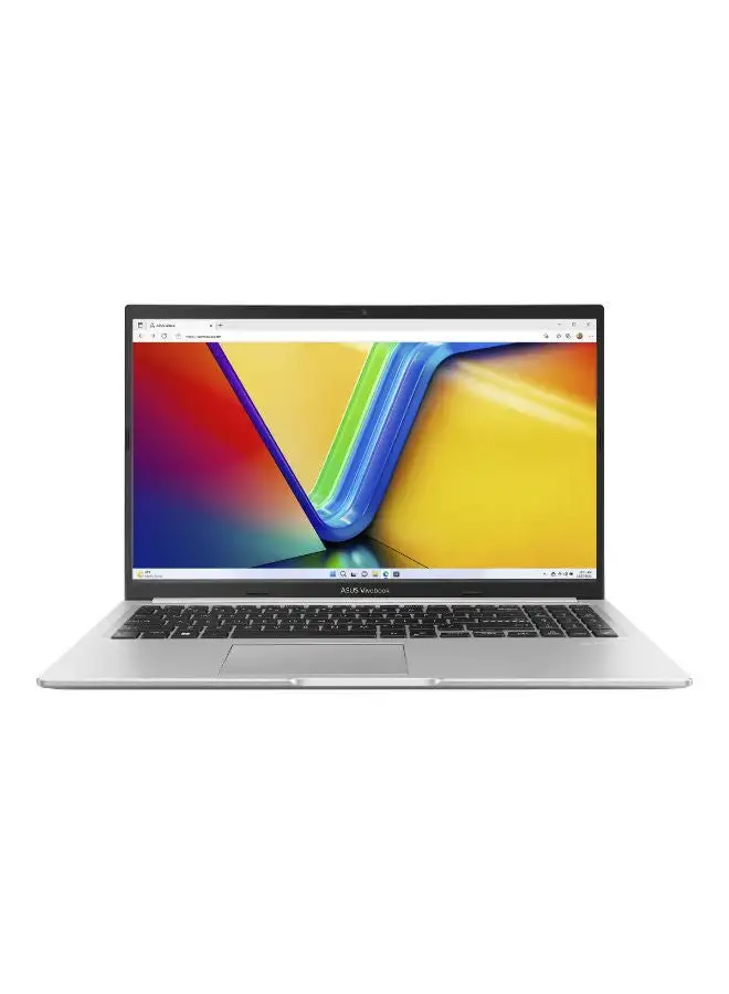 ASUS Asus Vivobook 15 X1605ZA-MB007W Laptop With 16 Inch WUXGA , Intel Core i5-1235U Processor/8GB RAM/512GB SSD/Intel UHD Graphics/Windows 11 English/Arabic Silver