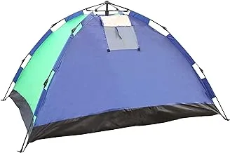 Royalford Season Tent for 8 Person, 1.65 m x 2.5 m x 2.5 m Size, Blue/Green