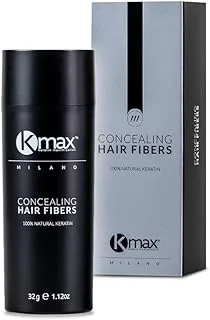 Kmax Natural Keratin Hair Fibers - Dark Brown 32g
